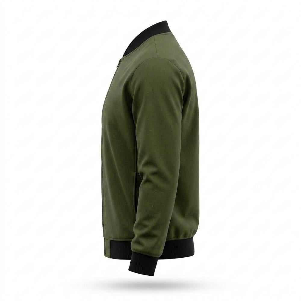Allsaints Leather - Seral | Zip-Up Bomber-Style Jacket Men