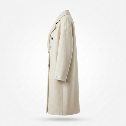 Allsaints Leather - Kevin | Double-Breasted Wool Coat Women