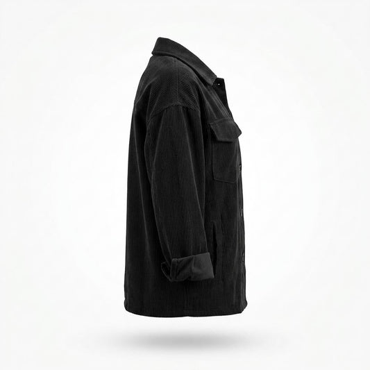Allsaints Leather - Vasel | Corduroy Button-Down Jacket Women