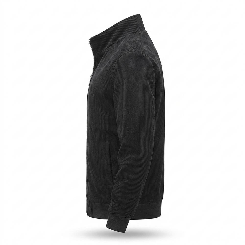 Allsaints Leather - Mozes | Corduroy Zip-Up Jacket Men