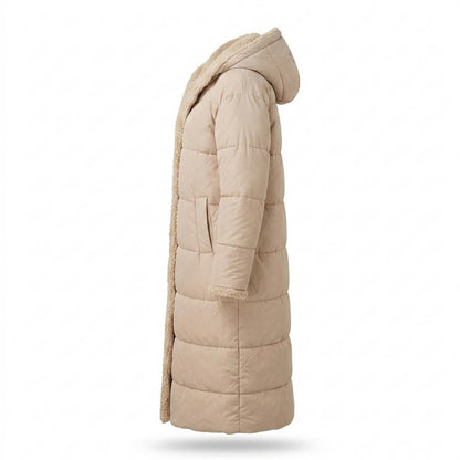 Allsaints Leather - Lavan | Sherpa-Lined Quilted Coat Women