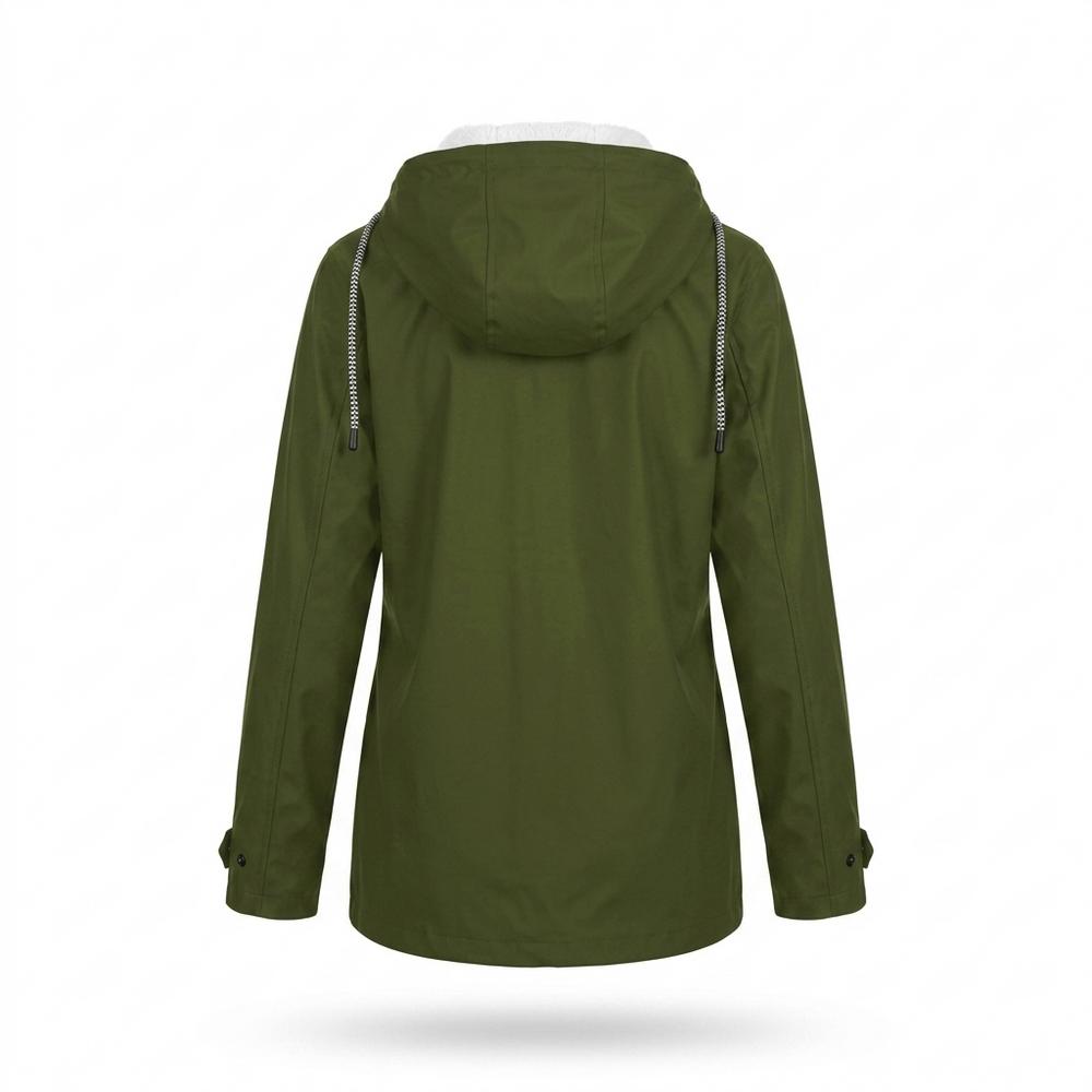 Allsaints Leather - Riser | Lined Hooded Jacket Women