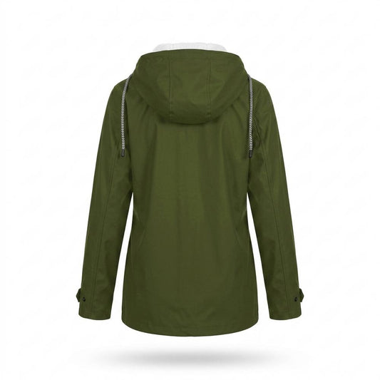 Allsaints Leather - Riser | Lined Hooded Jacket Women