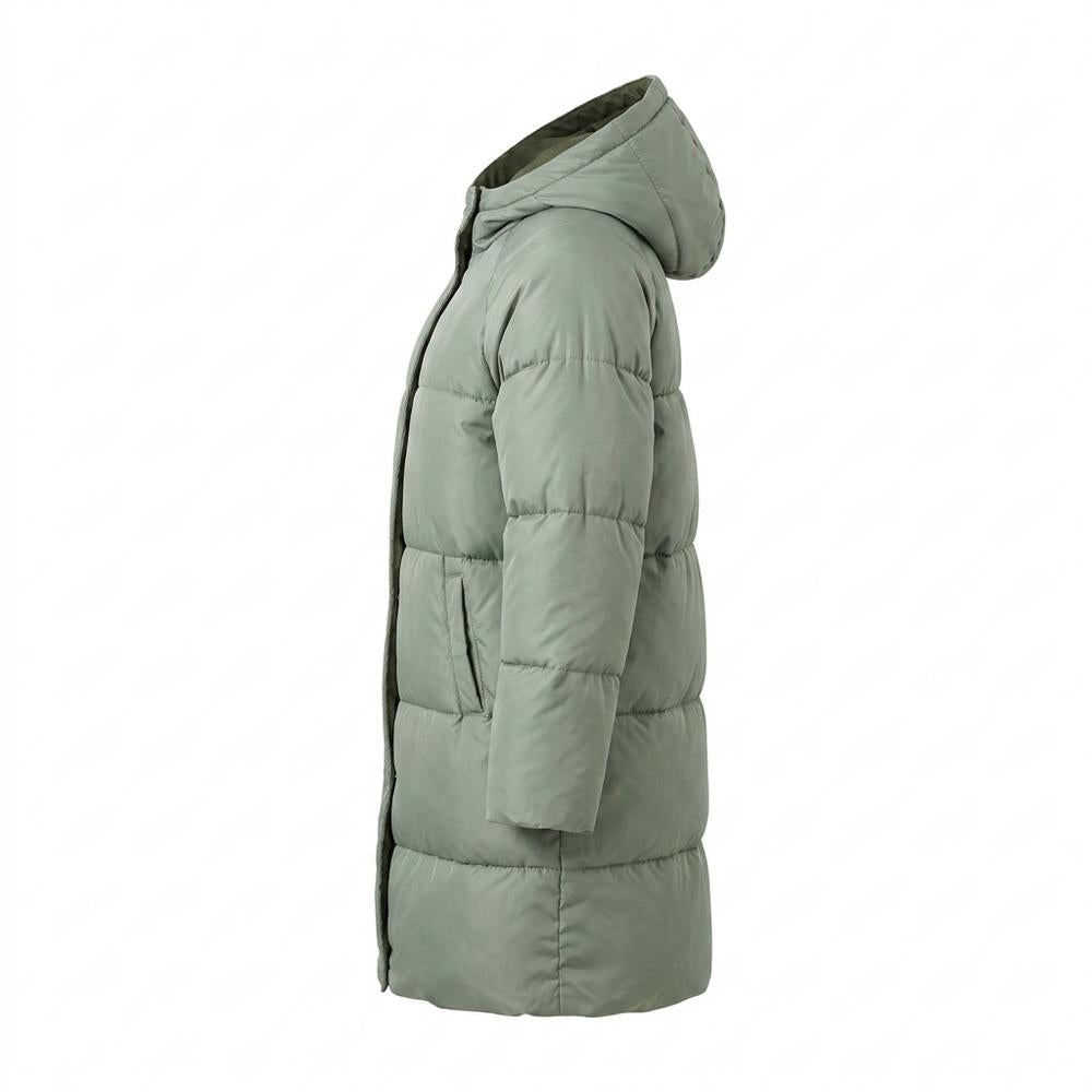 Allsaints Leather - Lemor | Quilted Hooded Coat Women