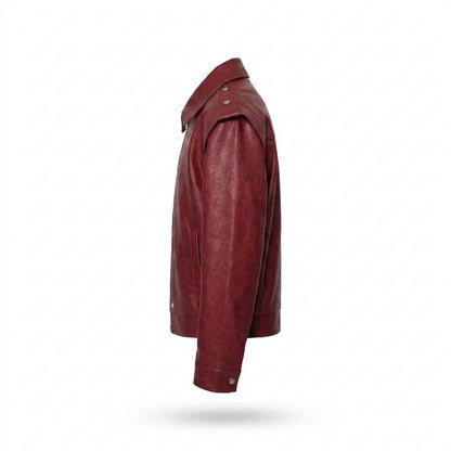 Allsaints Leather - Vehil | Zip-Up Faux-Leather Leather Jacket Men