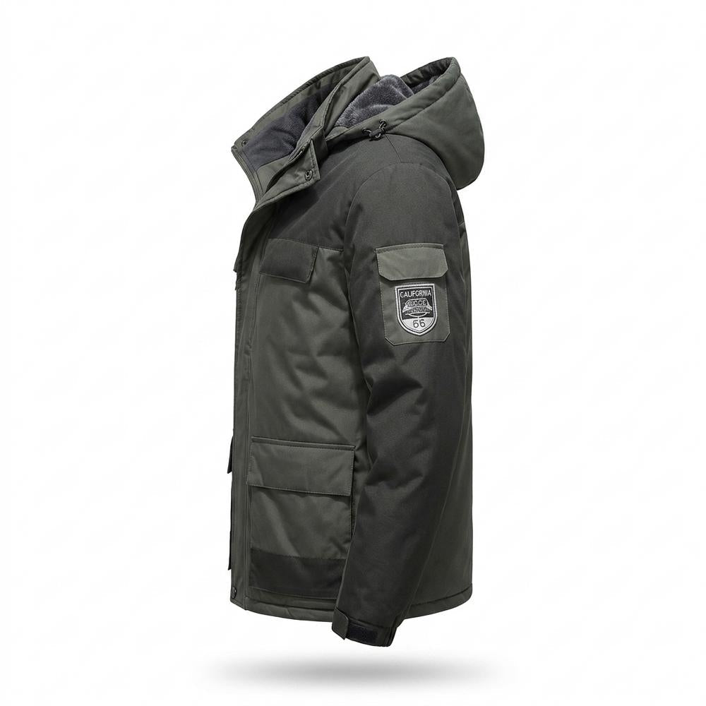 Allsaints Leather - Eihuv | Lined Hooded Jacket Men