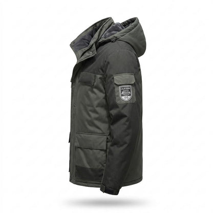 Allsaints Leather - Eihuv | Lined Hooded Jacket Men