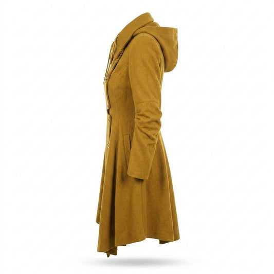 Allsaints Leather - Eeror | Asymmetrical Tailored Coat Women