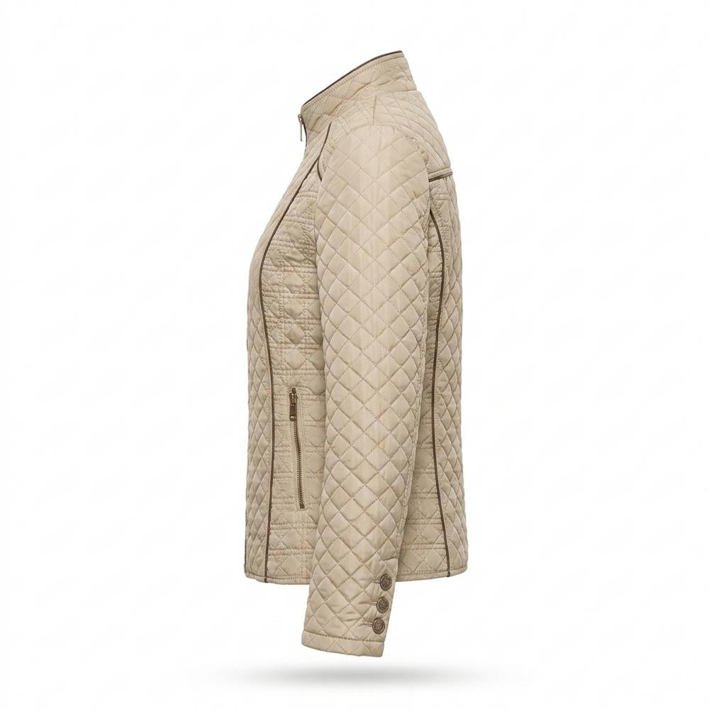 Allsaints Leather - Rinor | Quilted Tailored Jacket Women