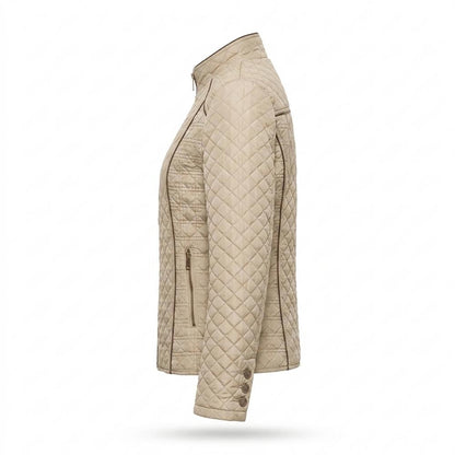 Allsaints Leather - Rinor | Quilted Tailored Jacket Women