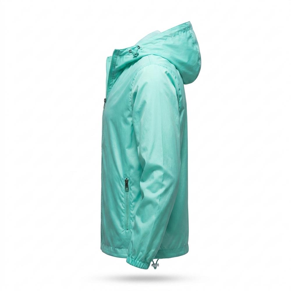 Allsaints Leather - Mopid | Hooded Lightweight Jacket Unisex