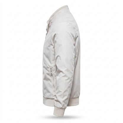 Allsaints Leather - Tisin | Zip-Up Stand-Collar Jacket Men