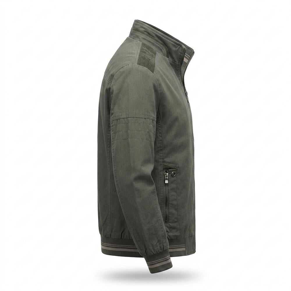 Allsaints Leather - Catal | Zip-Up Lined Jacket Men