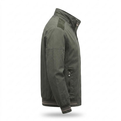 Allsaints Leather - Catal | Zip-Up Lined Jacket Men
