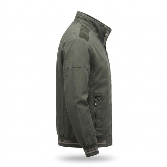 Allsaints Leather - Catal | Zip-Up Lined Jacket Men