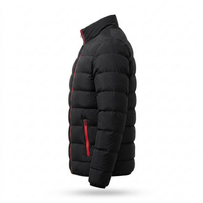 Allsaints Leather - Timar | Quilted Padded Jacket Men