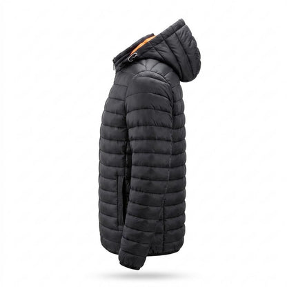 Allsaints Leather - Valen | Quilted Hooded Jacket Men