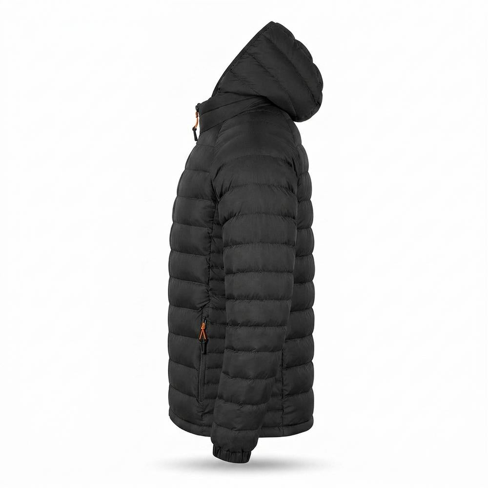 Allsaints Leather - Lesen | Quilted Hooded Jacket Men