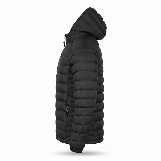 Allsaints Leather - Lesen | Quilted Hooded Jacket Men