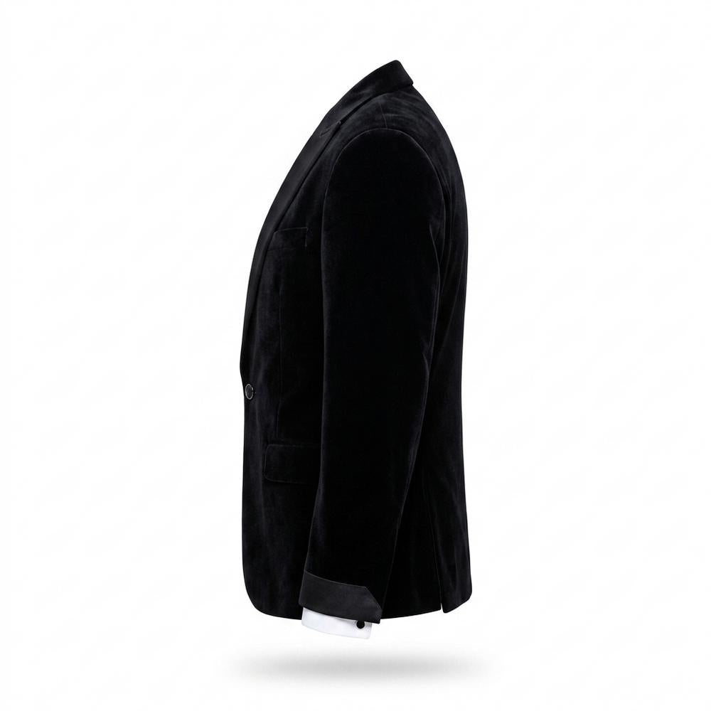 Allsaints Leather - Tasol | Velvet Tailored Blazer Men