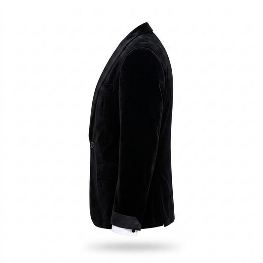 Allsaints Leather - Tasol | Velvet Tailored Blazer Men