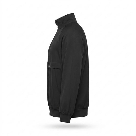 Allsaints Leather - Vihal | Zip-Up High-Collar Jacket Unisex