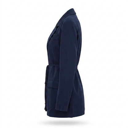 Allsaints Leather - Tamar | Belted Wrap Blazer Women