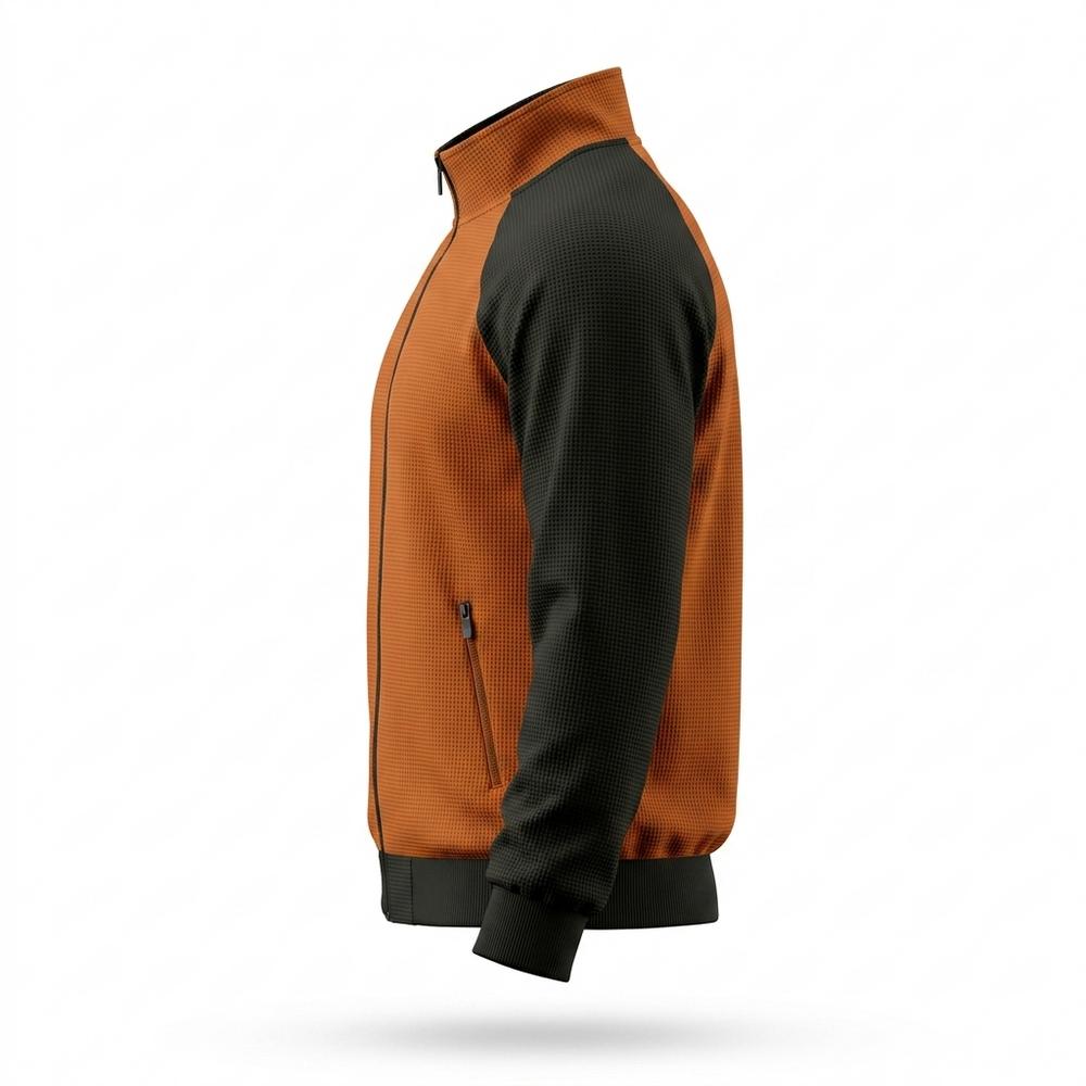 Allsaints Leather - Karan | Structured Two-Tone Jacket Men