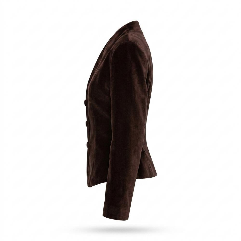 Allsaints Leather - Kalen | Velvet Stand-Collar Jacket Women