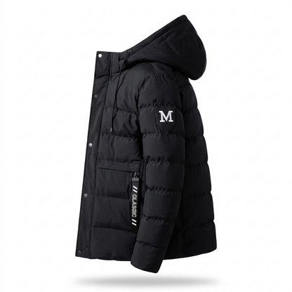 Allsaints Leather - Ridar | Hooded Quilted Jacket Men