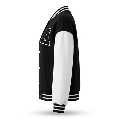 Allsaints Leather - Kevel | Two-Tone Buttoned Jacket Women