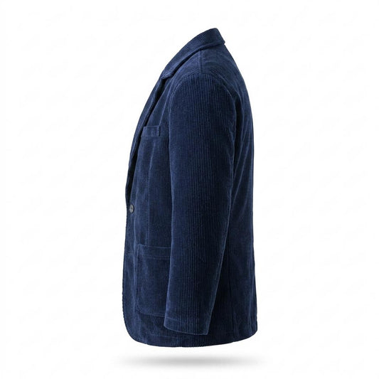 Allsaints Leather - Nemor | Corduroy Two-Button Blazer Men
