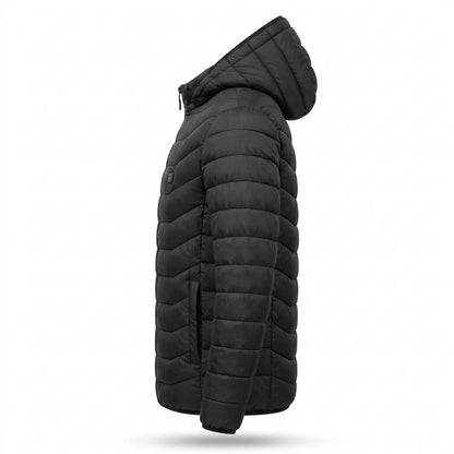 Allsaints Leather - Elron | Heated Quilted Jacket Unisex