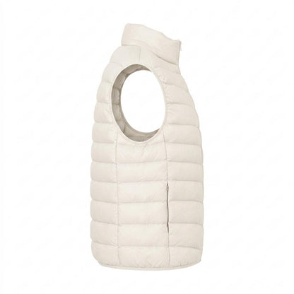Allsaints Leather - Losin | Quilted Padded Vest Unisex